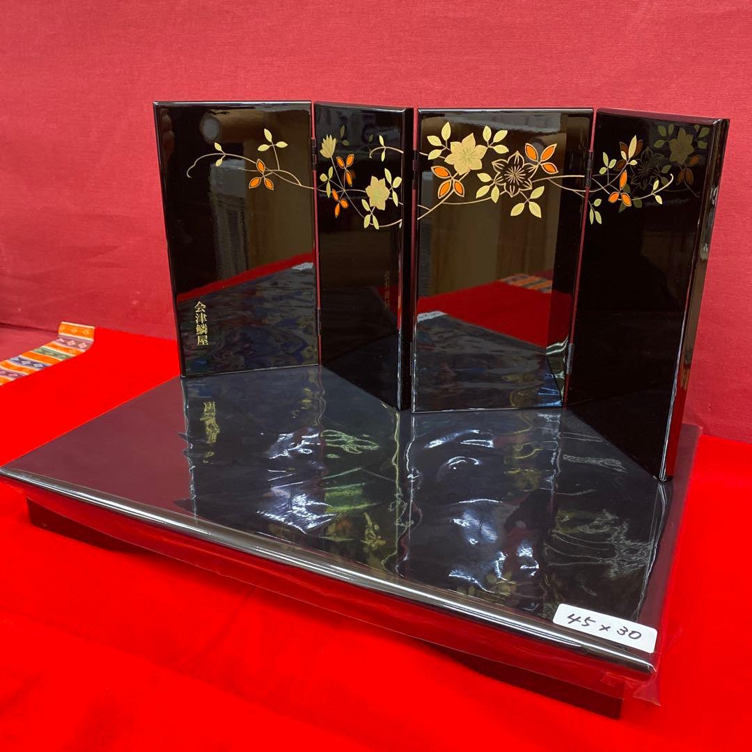 【172】売り切り価格！＊飾台屏風セット＊p