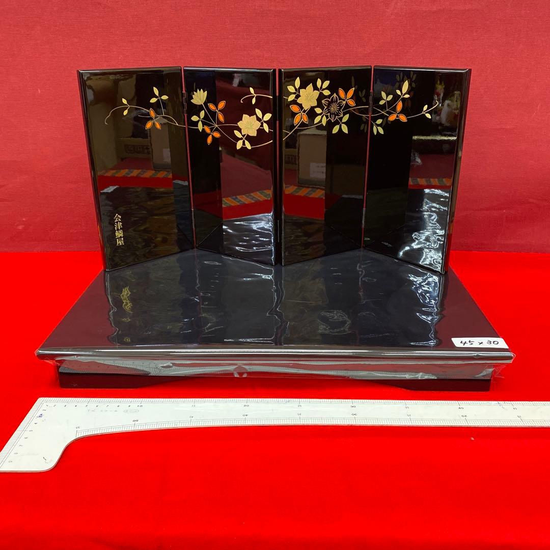 【172】売り切り価格！＊飾台屏風セット＊p
