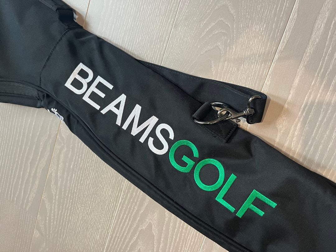 【美品】BEAMS GOLF クラブケース ブラック