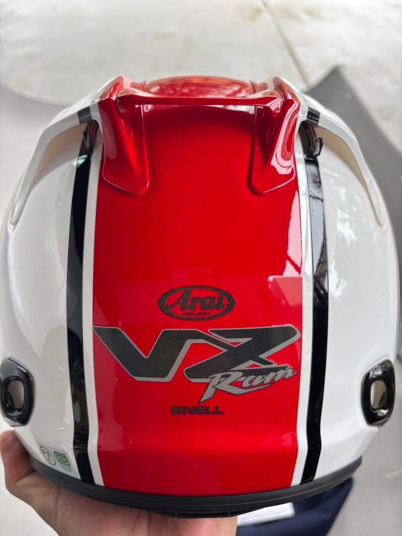 【新品未使用】Arai VZ-RAM ジェットヘルメット グラフィック