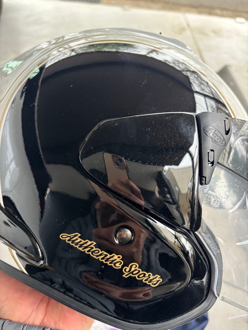 【新品未使用】Arai VZ-RAM ジェットヘルメット グラフィック