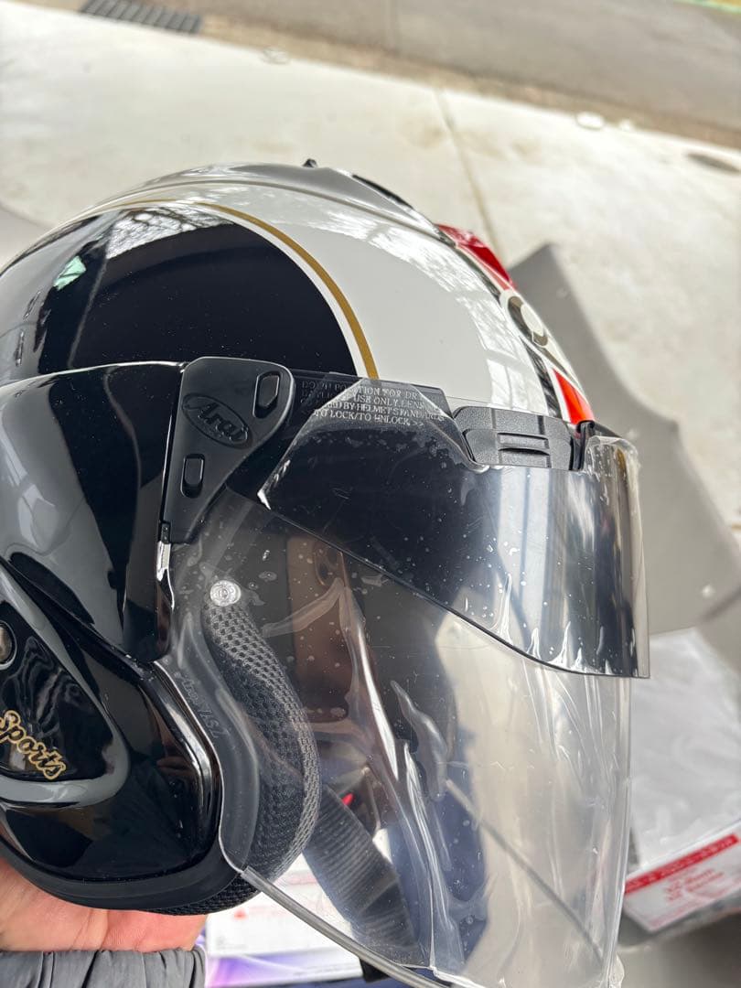 【新品未使用】Arai VZ-RAM ジェットヘルメット グラフィック