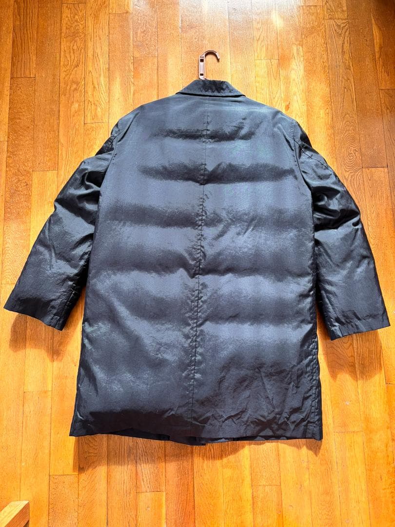 COMME des GARCONS SHIRT ステンカラー　ダウンコート