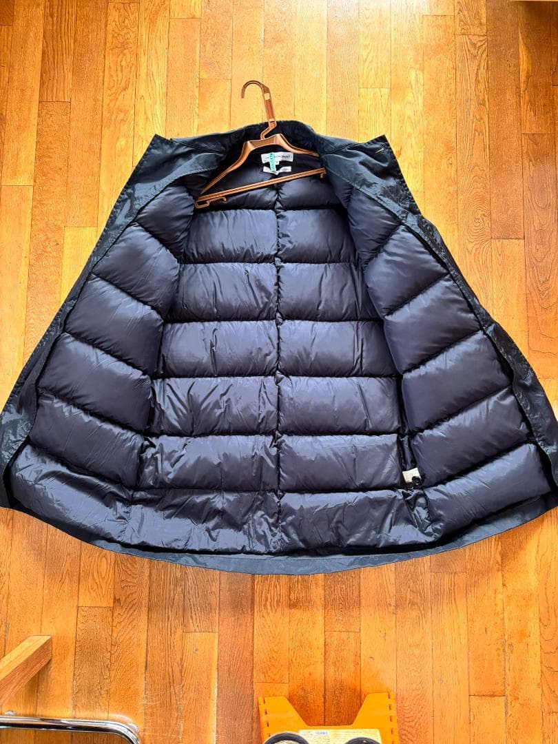 COMME des GARCONS SHIRT ステンカラー　ダウンコート