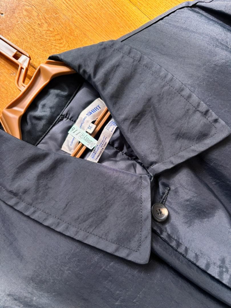 COMME des GARCONS SHIRT ステンカラー　ダウンコート