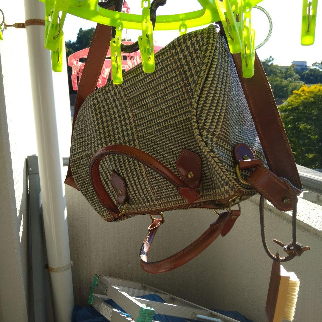 ポロラルフローレンの2ＷＡＹミニ ボストン バッグ