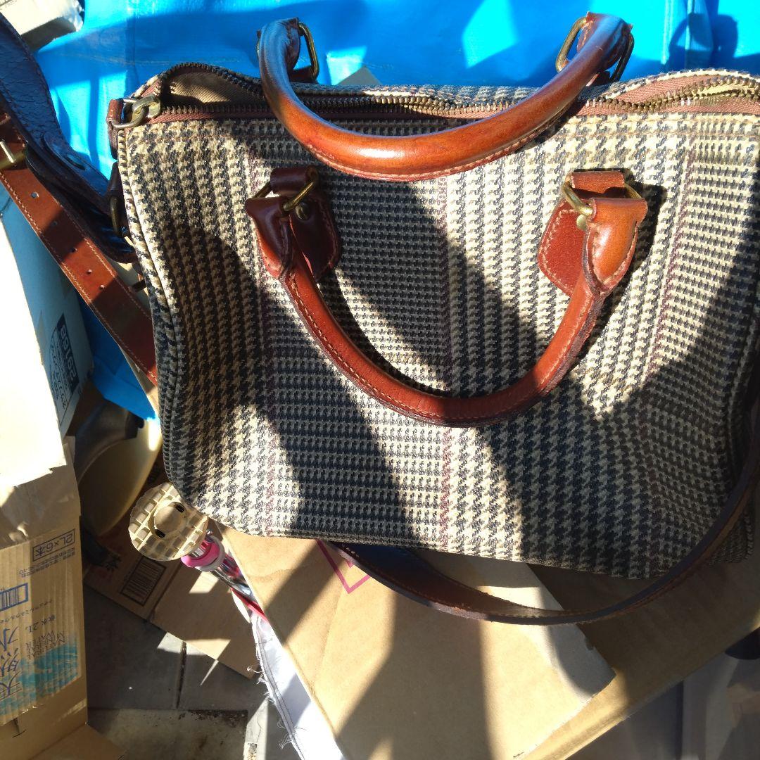 ポロラルフローレンの2ＷＡＹミニ ボストン バッグ