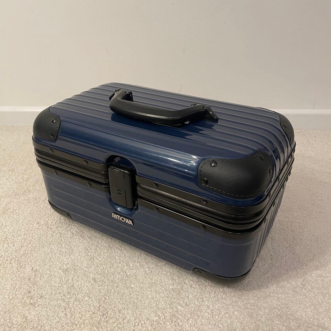 RIMOWA Samba Nova ビューティケース ナイトブルー 18L