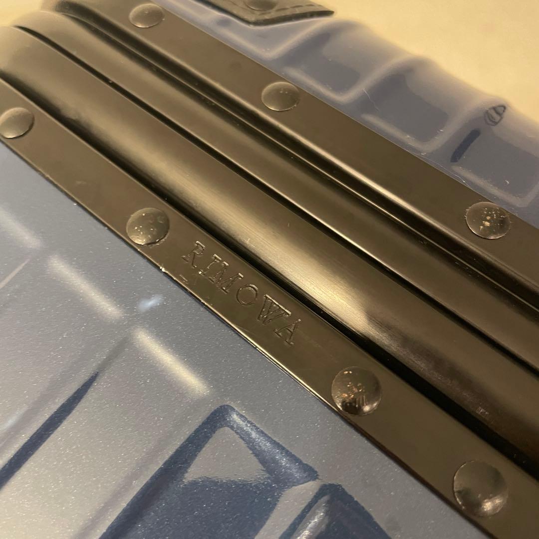 RIMOWA Samba Nova ビューティケース ナイトブルー 18L