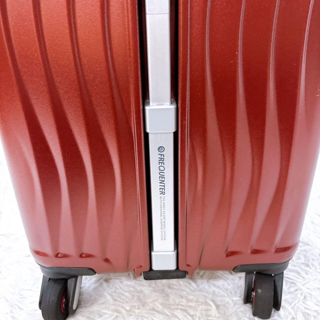 良品 FREQUENTER クラムアドバンス キャリーケース 23L カギ付き