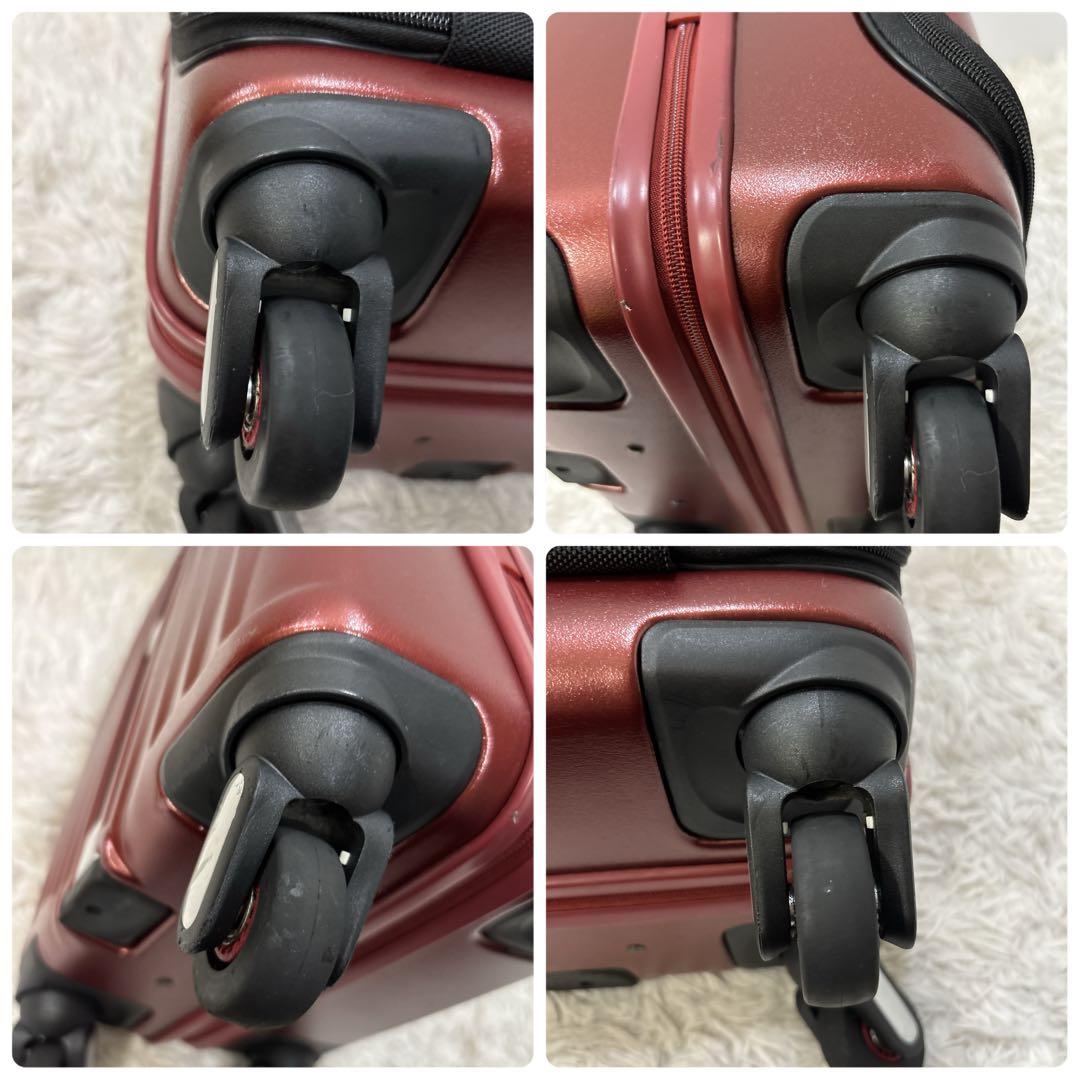 良品 FREQUENTER クラムアドバンス キャリーケース 23L カギ付き
