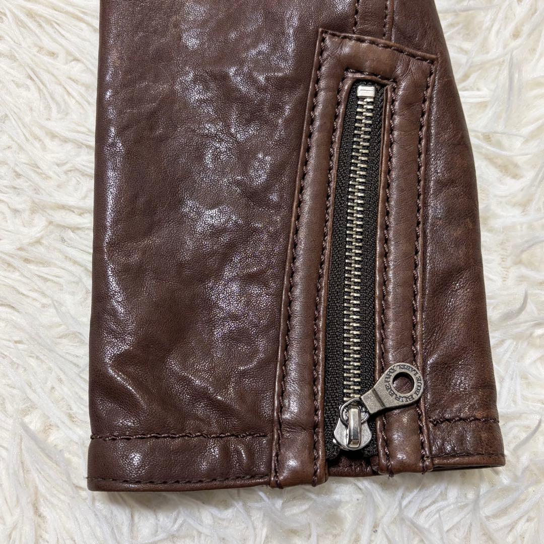 ✨美品✨BURBERRY BLUE LABELバーバリー　レザーワンピース　Ｍ