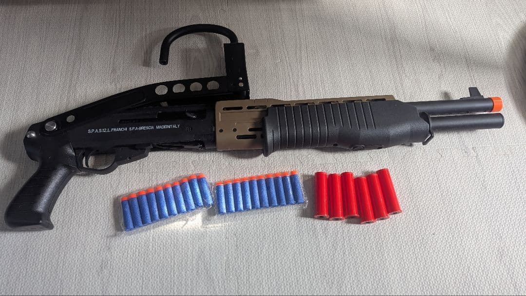 M*H様 スパス12 排莢式 ナーフガン ショットガン