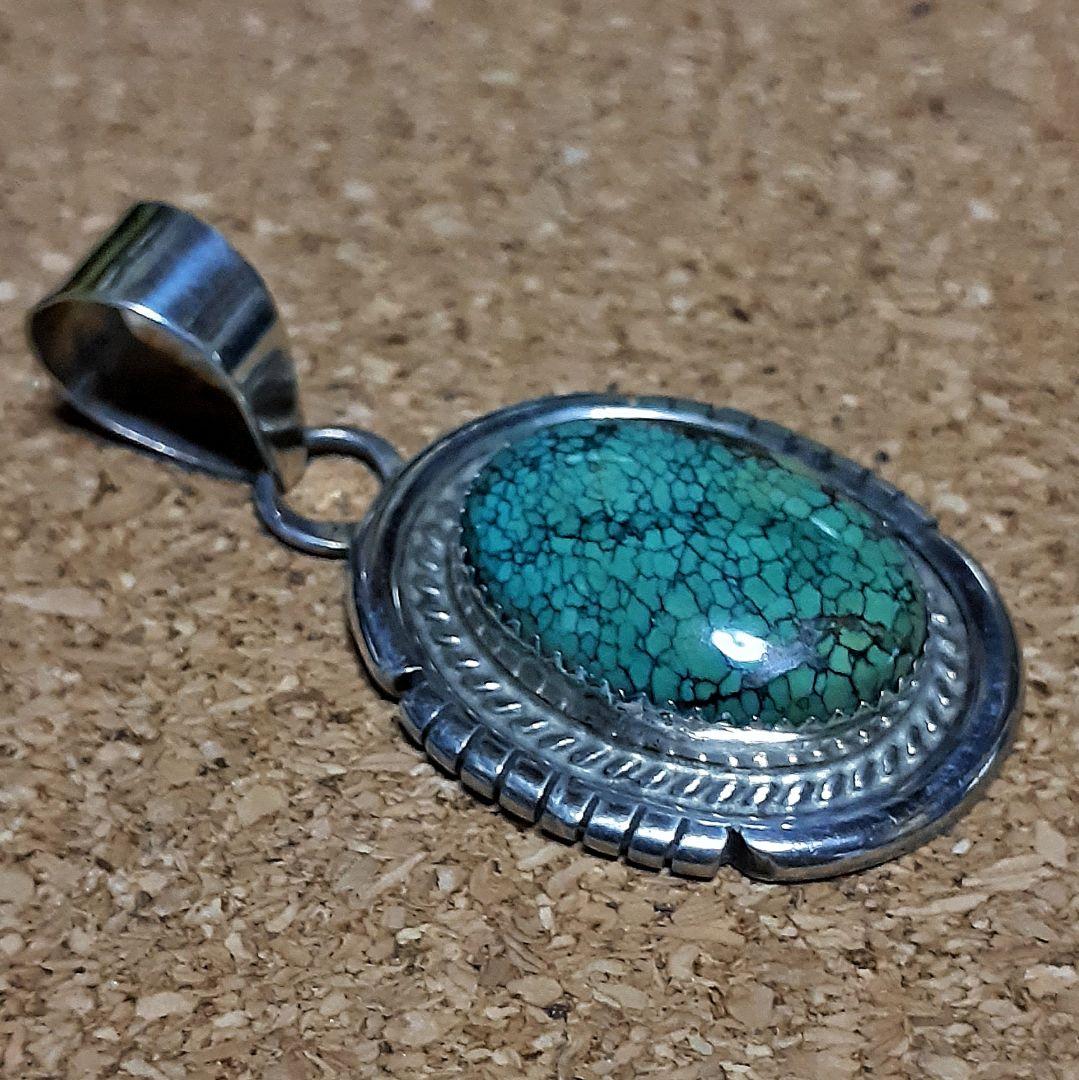 年末特価中　ターコイズペンダント