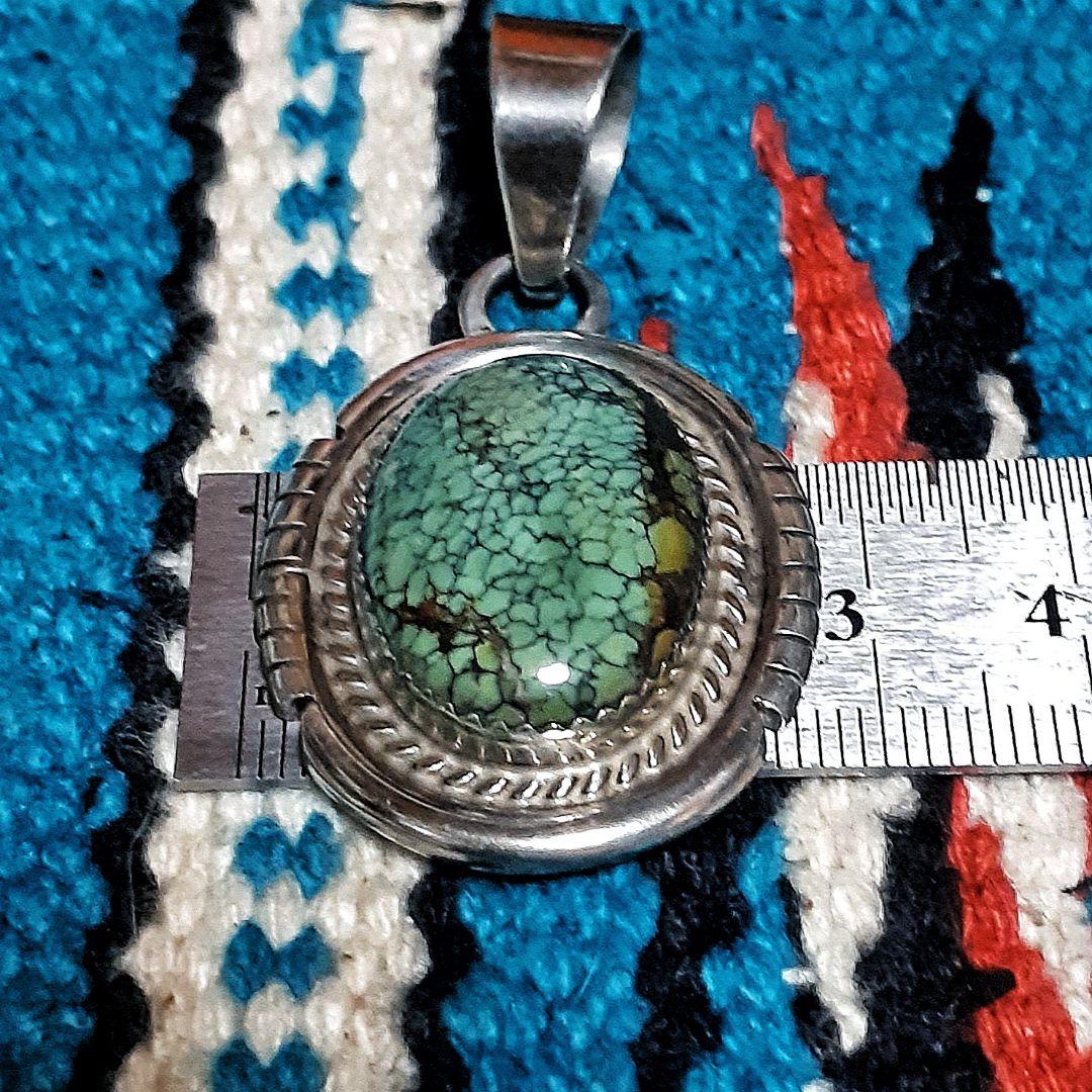 年末特価中　ターコイズペンダント