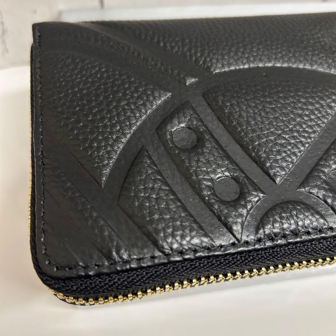 【ショッパー付き】VivienneWestwood　長財布　ブラック