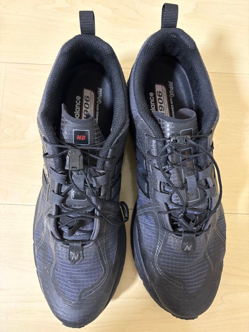 【美品】New Balance M1906RNB トリプルブラック