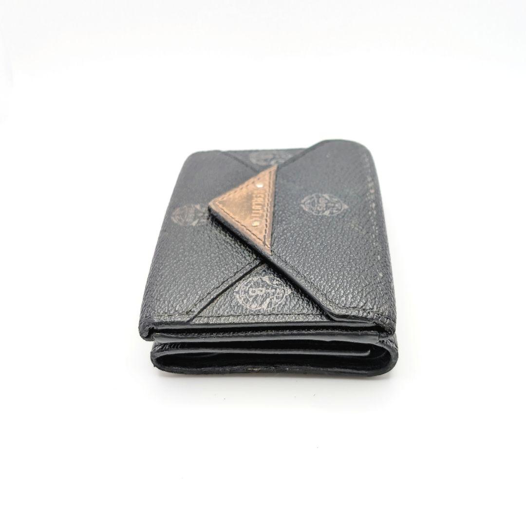 ベルルッティ Enveloppe シグネチャー レザー 三折り財布