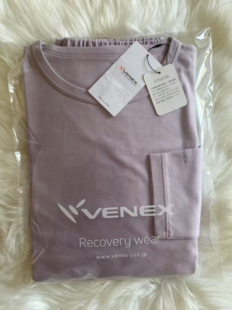 VENEXベネクス リカバリーウェア コンフォートポンチ　m レディース　vhk