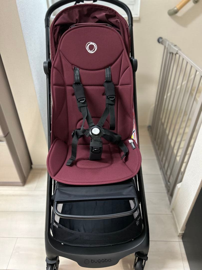 bugaboo バガブー バタフライ ダークチェリー ほぼ未使用