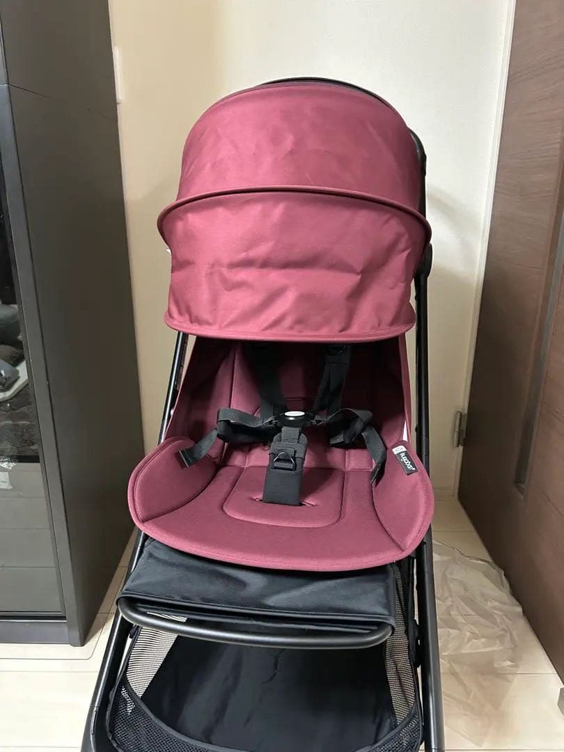 bugaboo バガブー バタフライ ダークチェリー ほぼ未使用