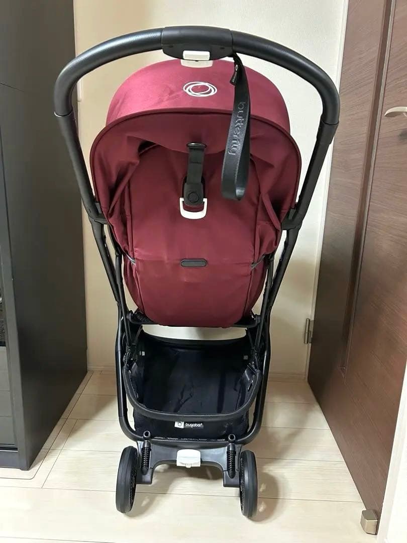 bugaboo バガブー バタフライ ダークチェリー ほぼ未使用