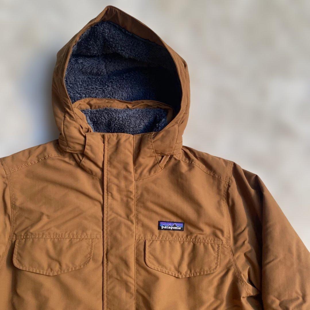 【美品】パタゴニア イスマスパーカー Ｍ BENB キャメル マウンテンパーカー