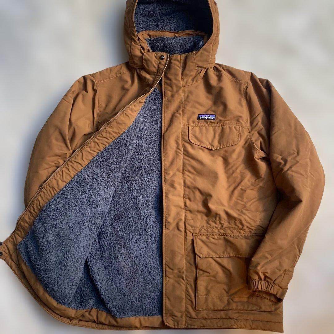 【美品】パタゴニア イスマスパーカー Ｍ BENB キャメル マウンテンパーカー