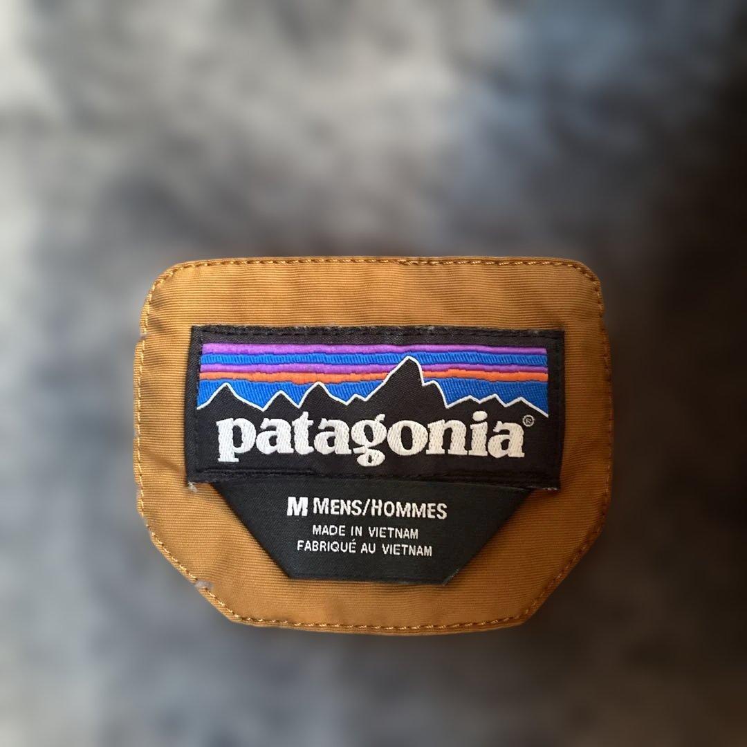【美品】パタゴニア イスマスパーカー Ｍ BENB キャメル マウンテンパーカー
