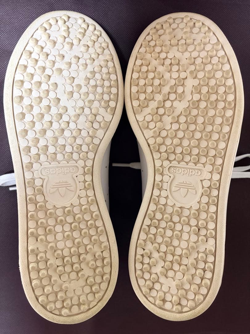 adidas Stan Smith ゴルフシューズ ホワイト/グリーン