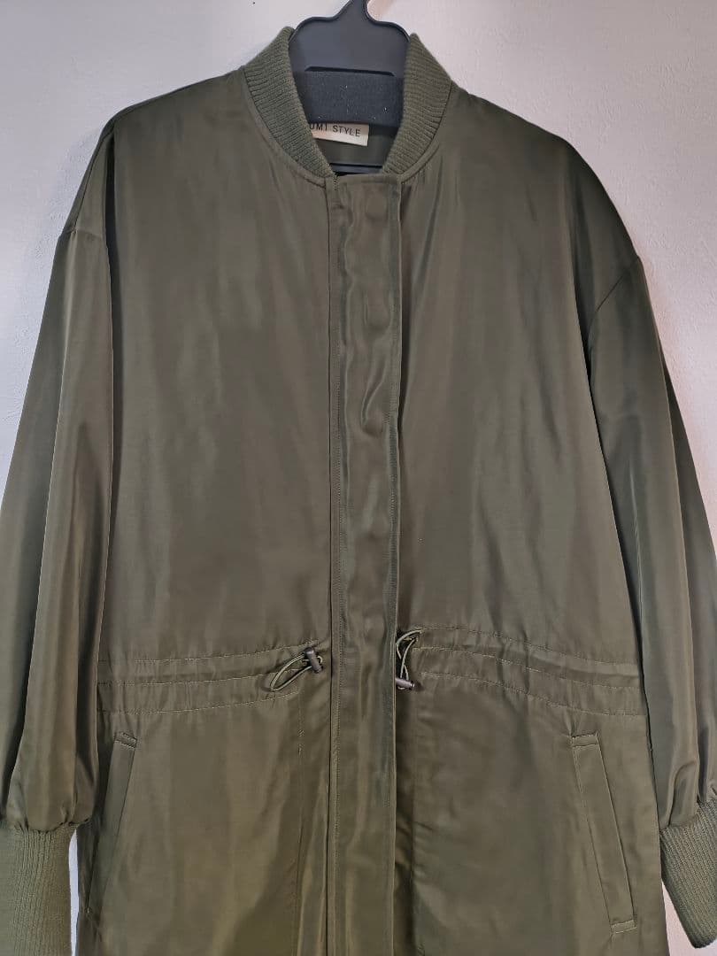 セール中★キルティングベスト付き3wayロングコート