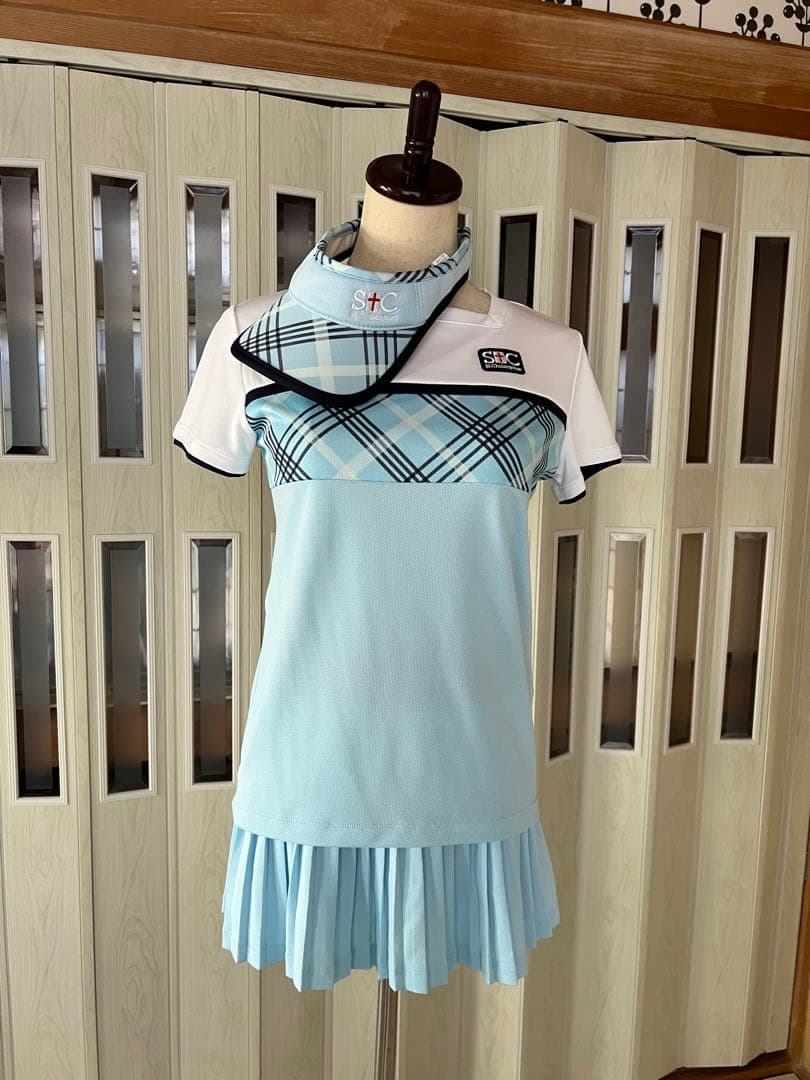 セントクリストファー セットアップ+バイザー