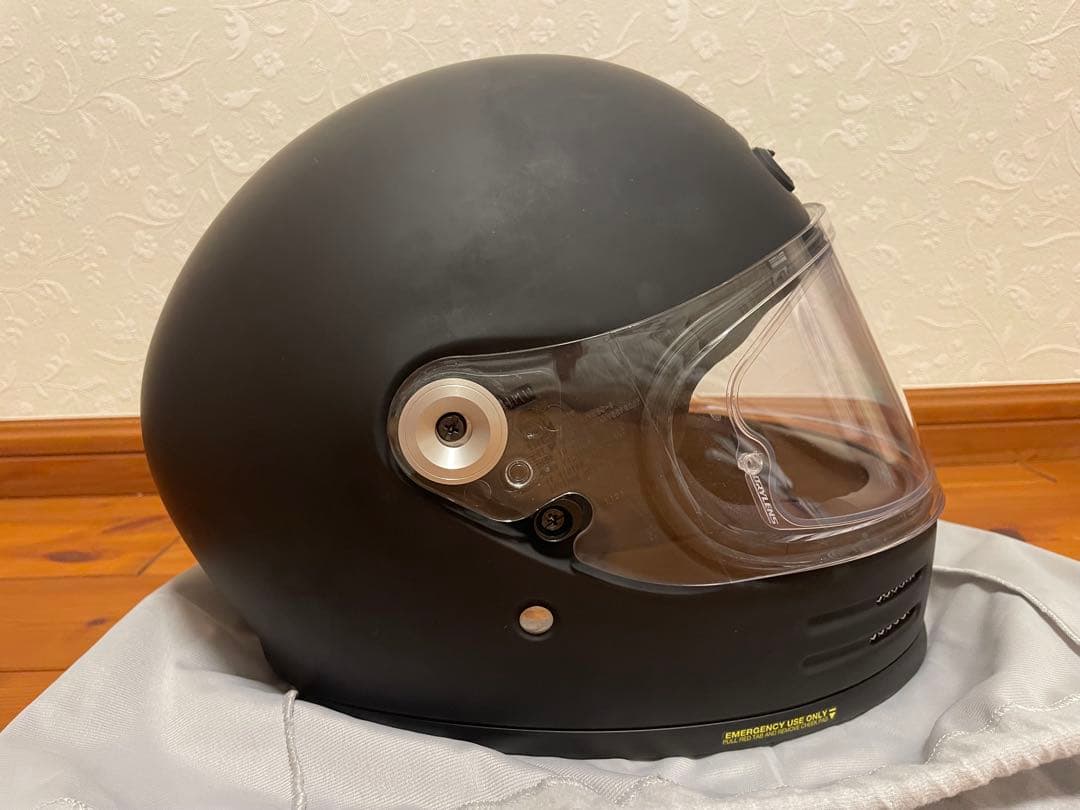 SHOEI Glamster マットブラック　Lサイズ