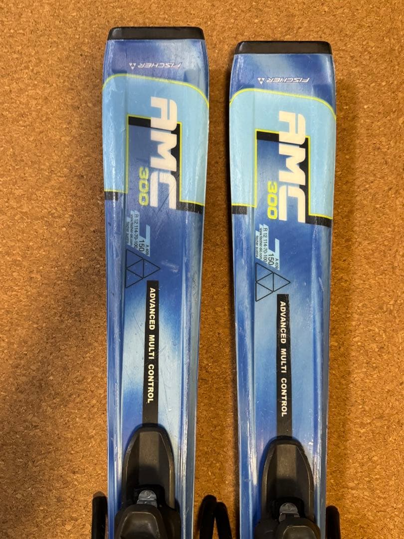 スキー板　セット　FISCHER（フィッシャー）AMC300 150 cm