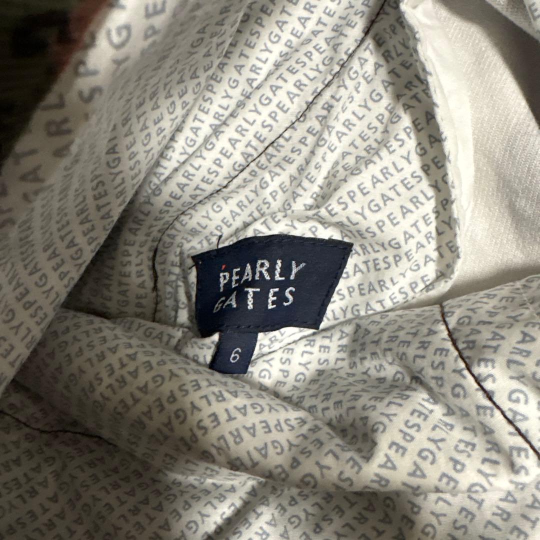 【美品】パーリーゲイツ 迷彩パンツ