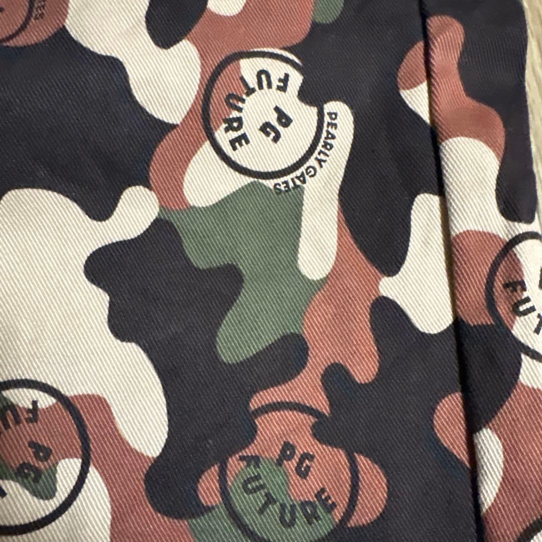 【美品】パーリーゲイツ 迷彩パンツ