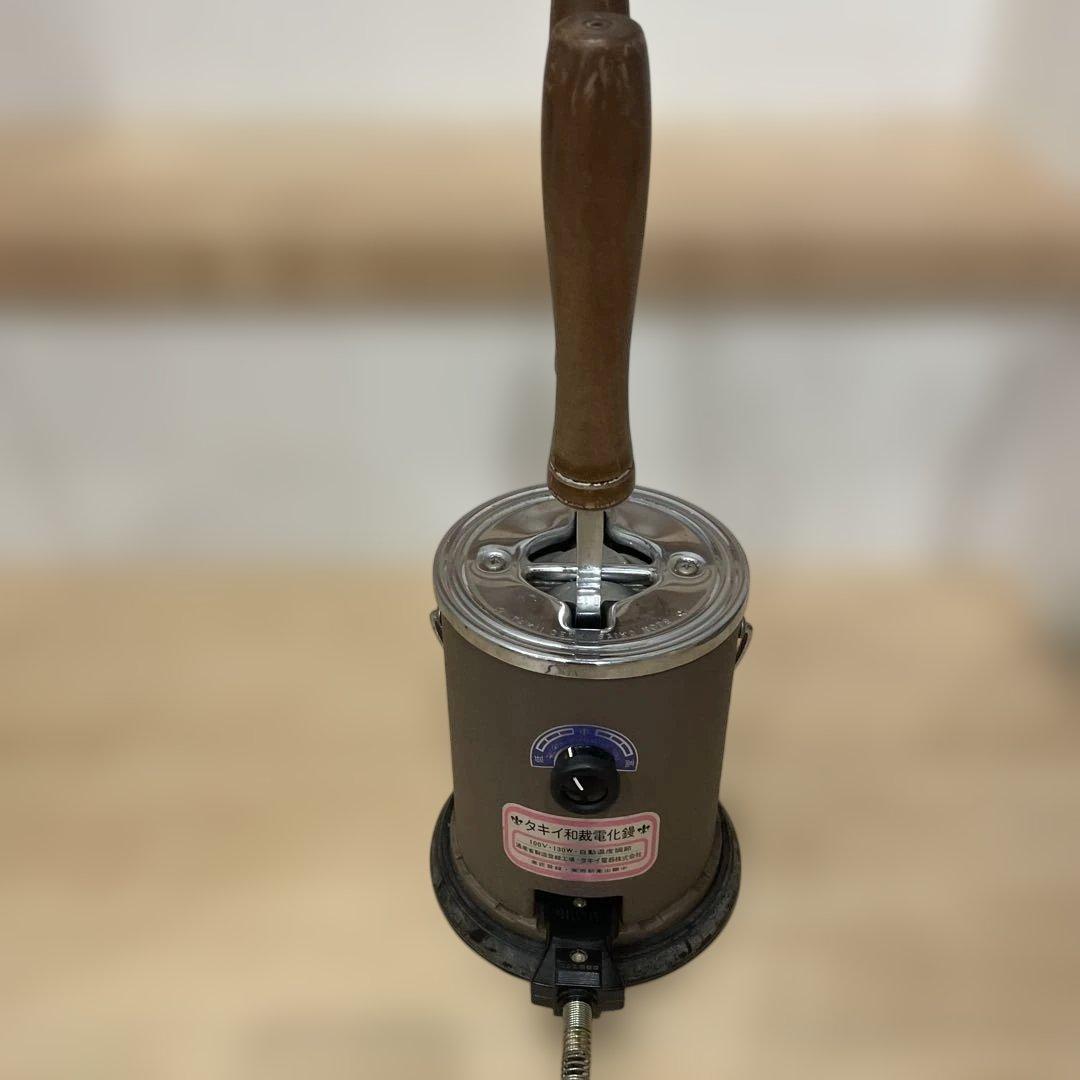 タキイ電器 自動温度調節アイロン 100V・130W