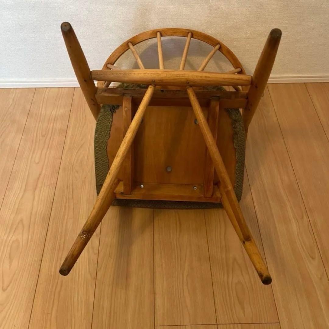 北欧　デザイン　飛騨産業　キツツキ　ローガン　ヘルゲ・シバストNo.8テイスト②