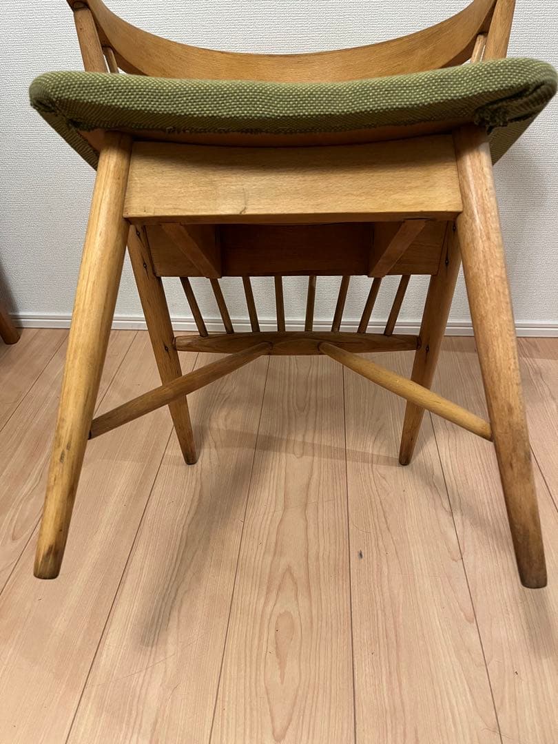 北欧　デザイン　飛騨産業　キツツキ　ローガン　ヘルゲ・シバストNo.8テイスト②