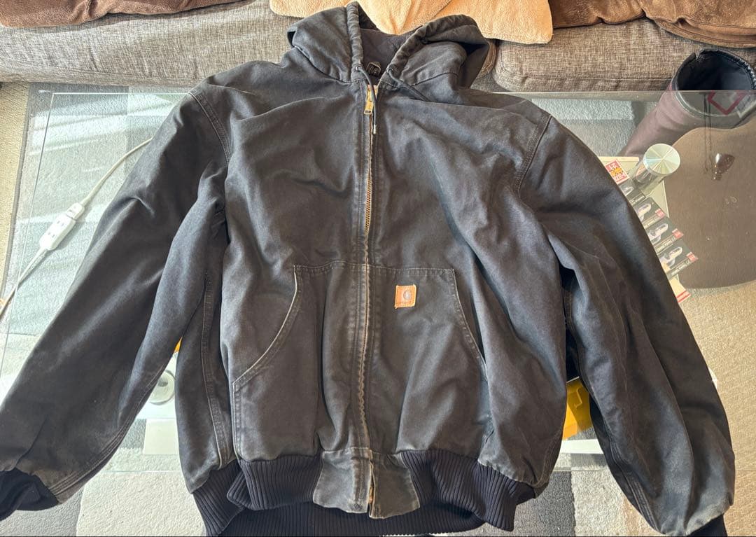 Carhartt アクティブジャケット XL BLK J130