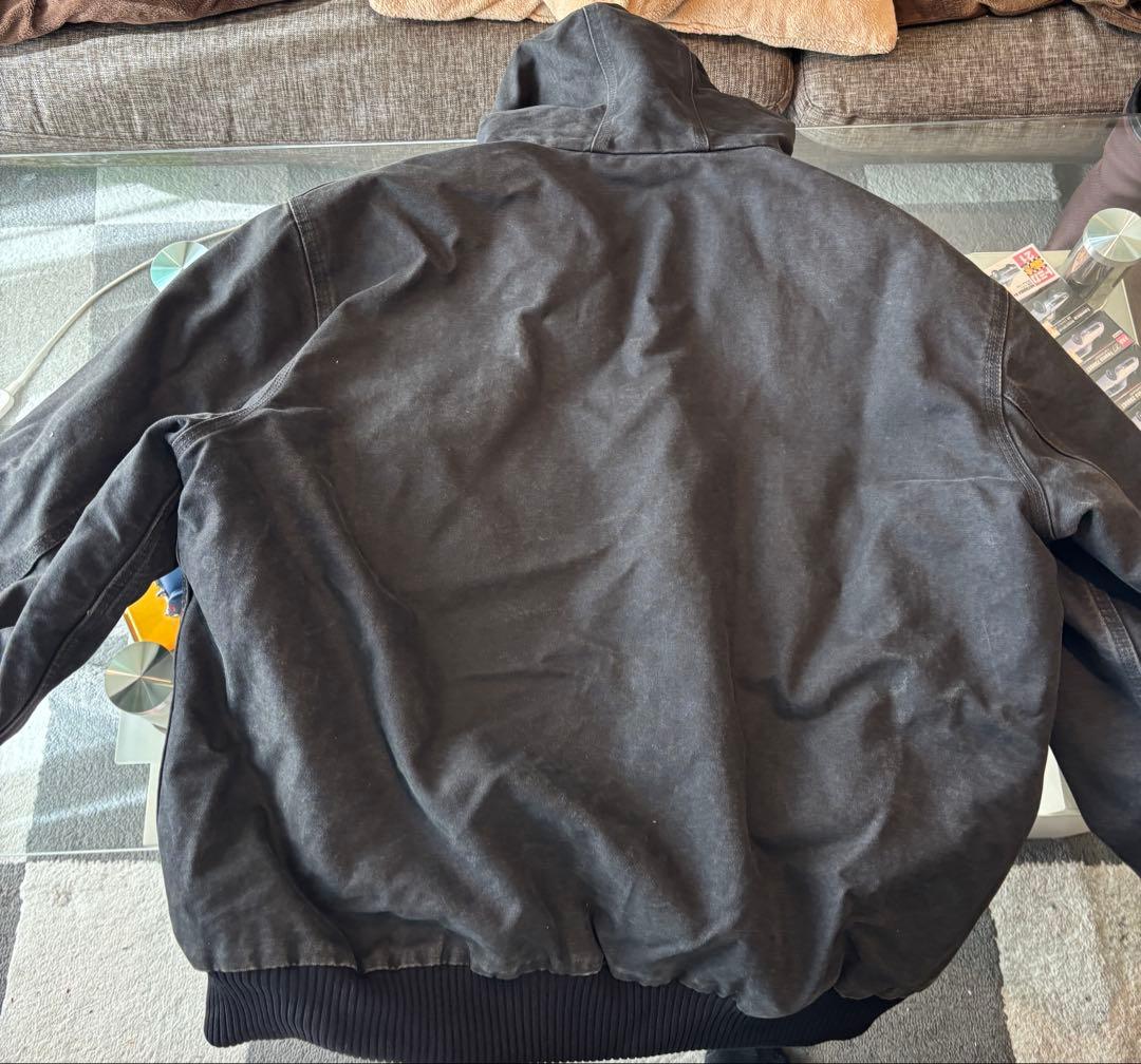 Carhartt アクティブジャケット XL BLK J130