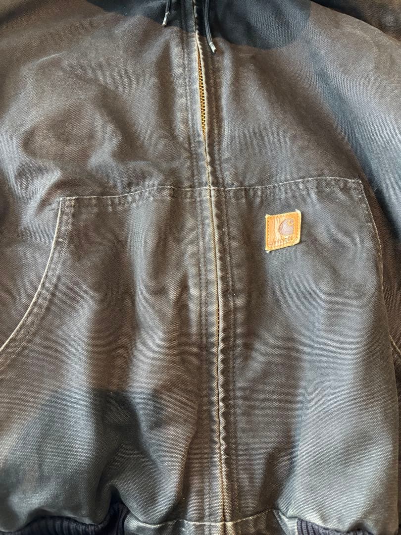 Carhartt アクティブジャケット XL BLK J130