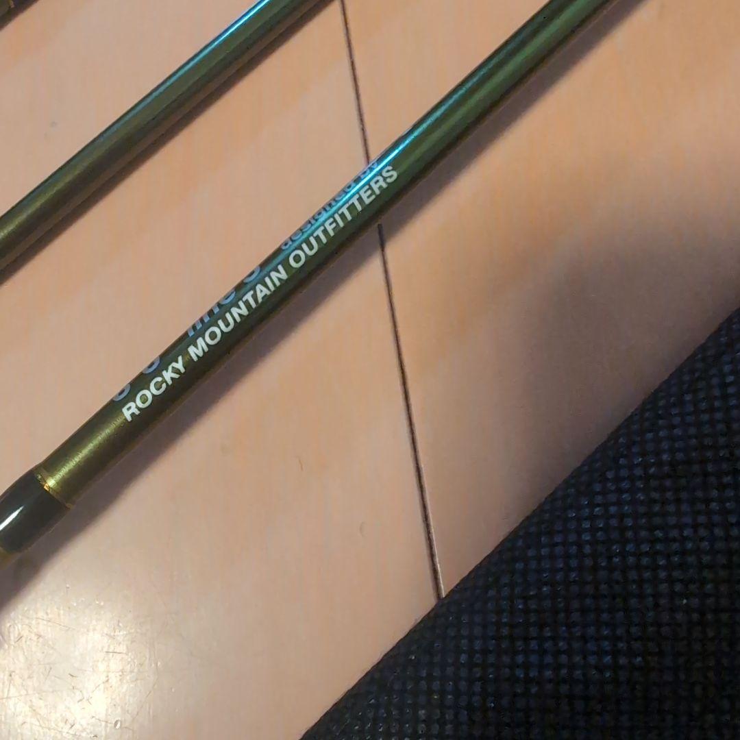 ROCKY MOUNTAIN OUTFITTERS フライロッド 8'6\"