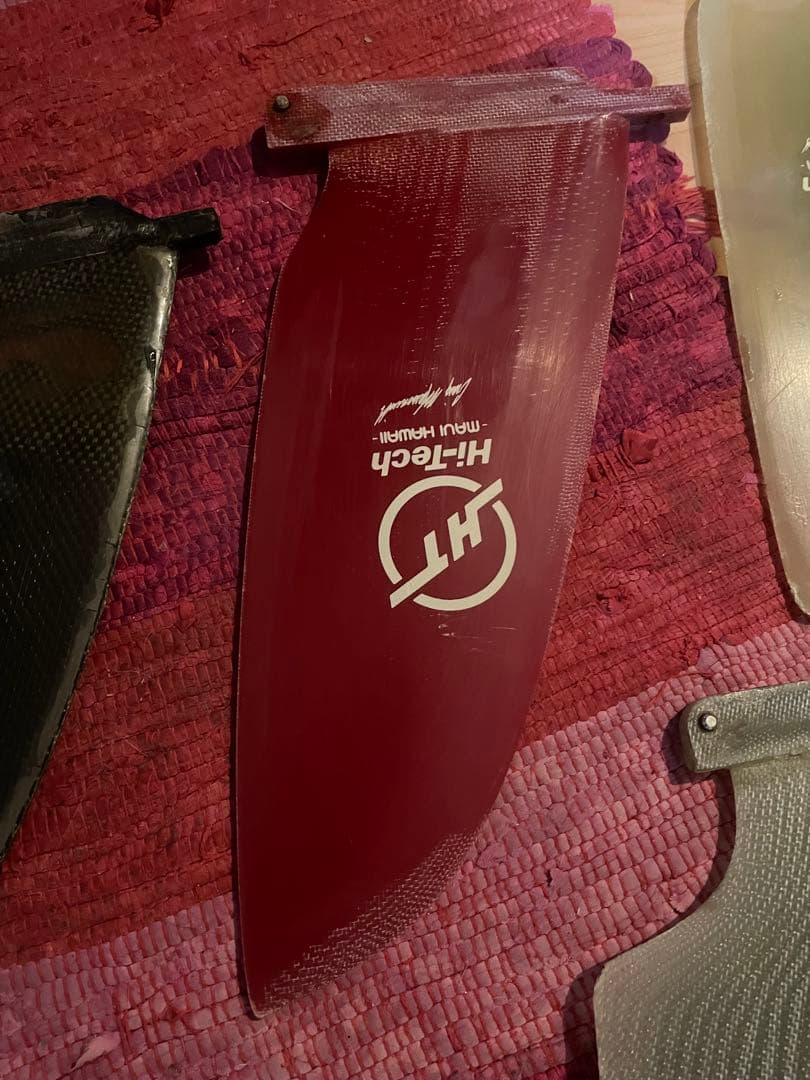 HITech サーフボードフィン スケグ 4枚セット