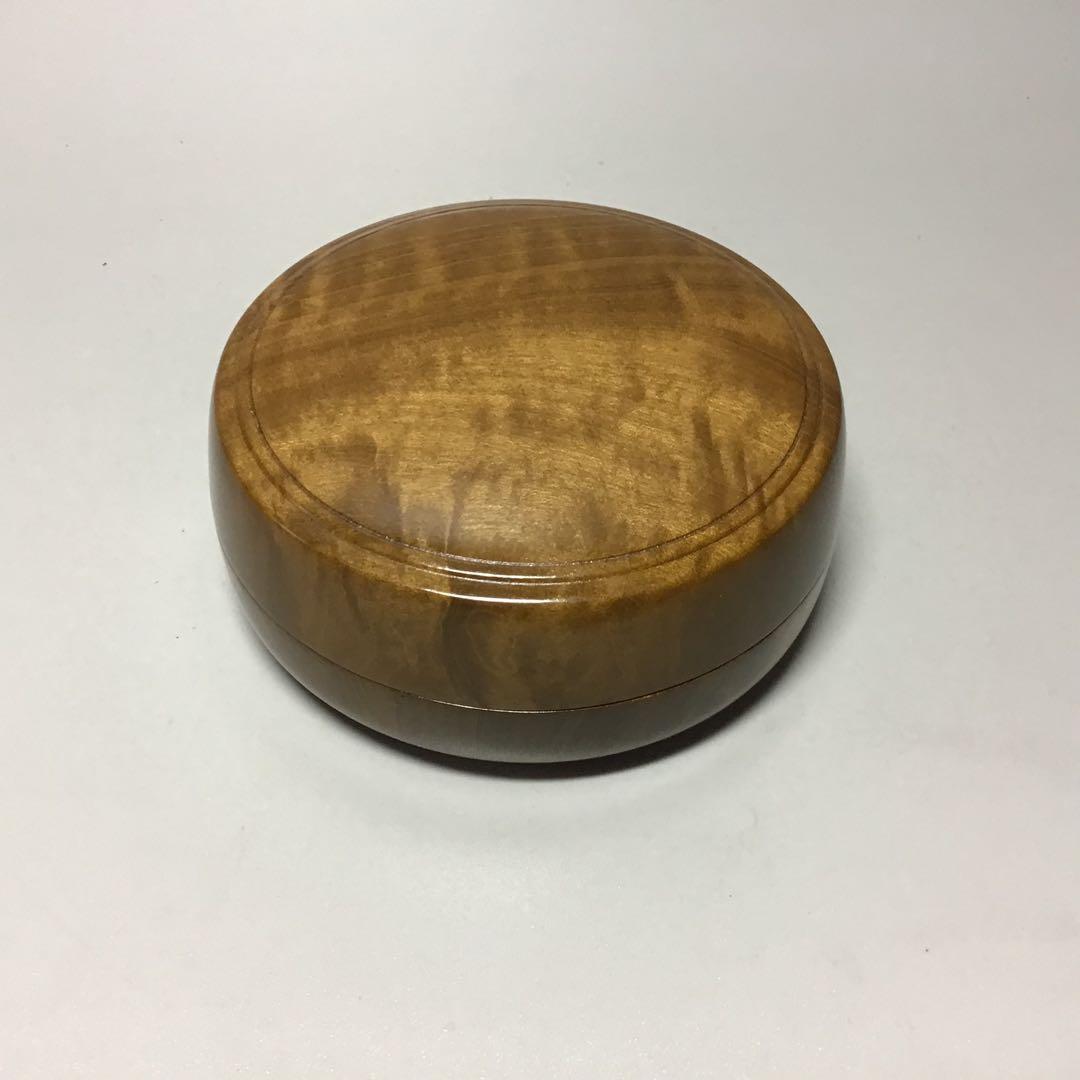 朴木　#ミニ食蘢　小物入れ　香合