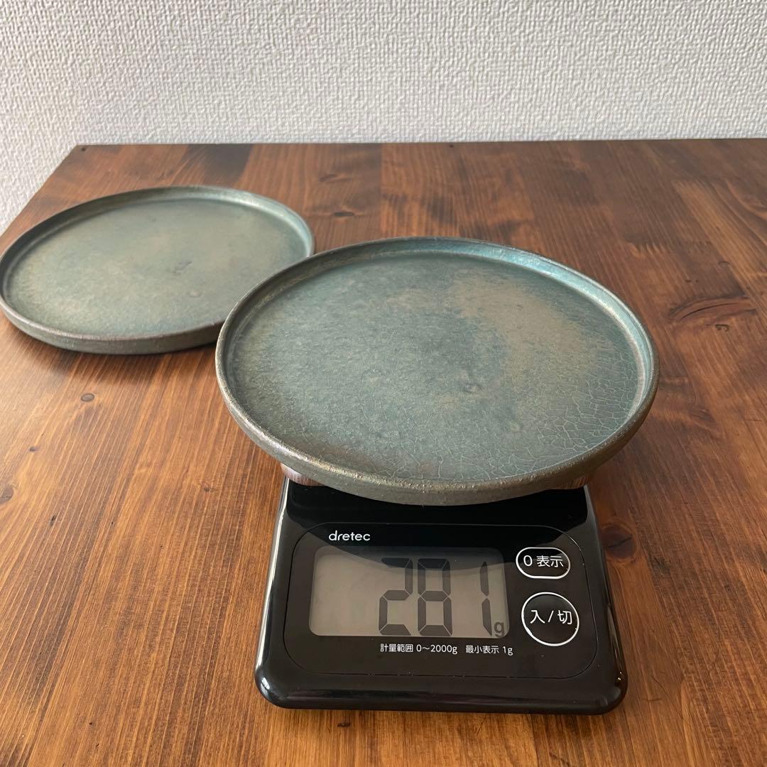 瀬川辰馬　硫化銀彩　切立プレート