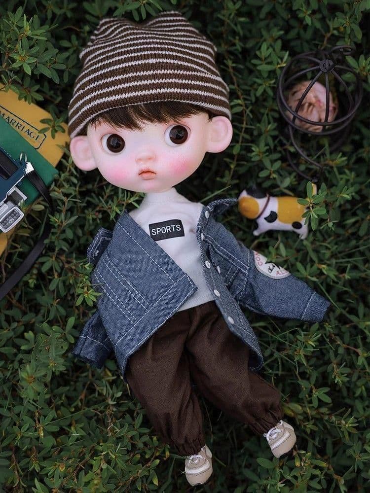 AX700 bjd 1/6 ドール本体 Sibyl 球体関節人形 ハンドメイド