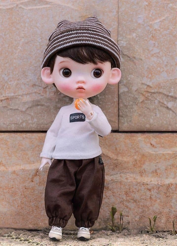 AX700 bjd 1/6 ドール本体 Sibyl 球体関節人形 ハンドメイド