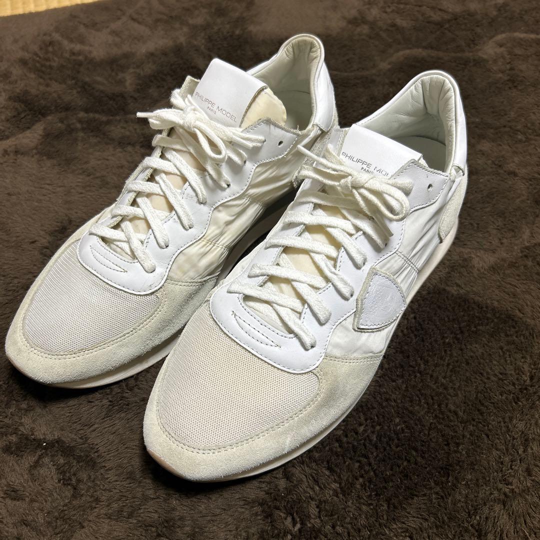 PHILIPPE MODEL PARIS フィリップモデル ホワイト　43