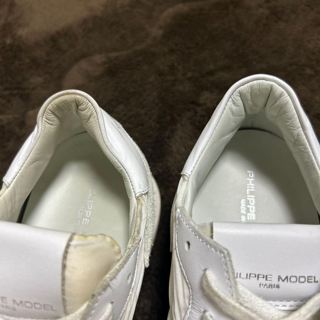 PHILIPPE MODEL PARIS フィリップモデル ホワイト　43